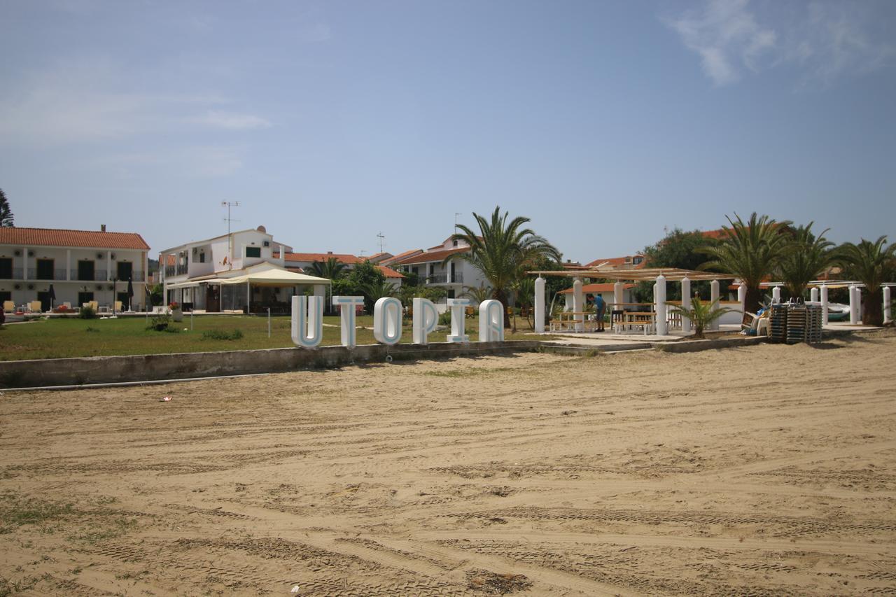 Utopia Kávos Exterior foto