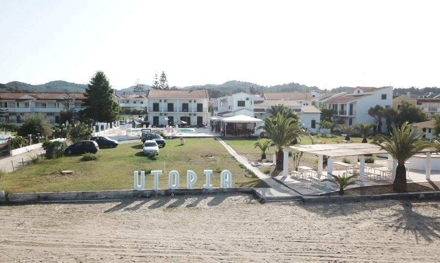 Utopia Kávos Exterior foto